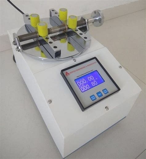 Cap Torque Tester services|torque tester for bottle caps.